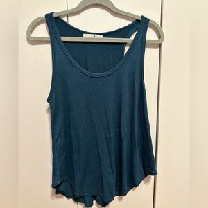 Wilfred Free Dark Blue Tank Top